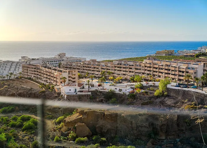 Apartament Sunset Bliss Penthouse With Airco & Heated Pool Costa Adeje (Tenerife)