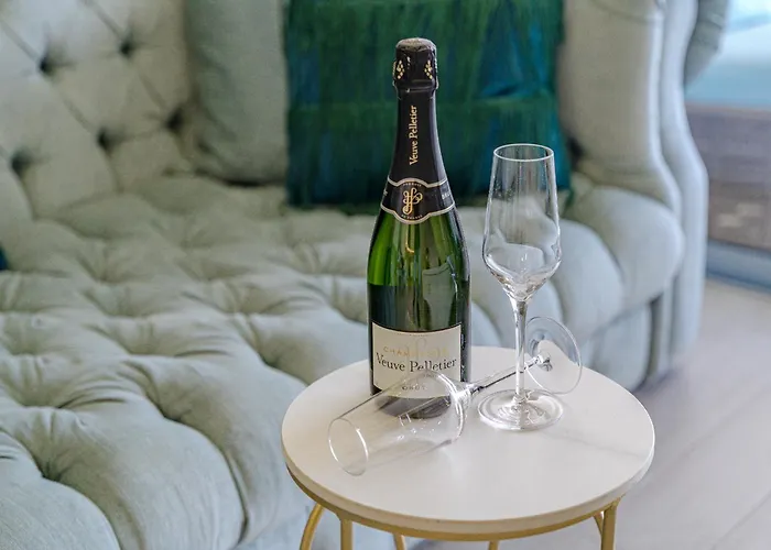 Sunset Bliss Penthouse With Airco & Heated Pool