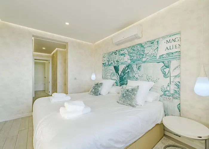 Apartament Sunset Bliss Penthouse With Airco & Heated Pool