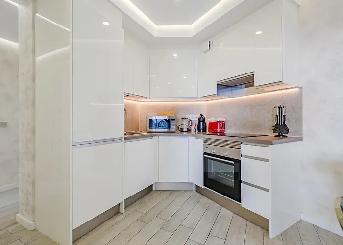 Apartament Sunset Bliss Penthouse With Airco & Heated Pool Costa Adeje (Tenerife)