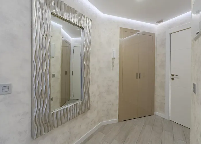 公寓 Sunset Bliss Penthouse With Airco & Heated Pool 阿德耶