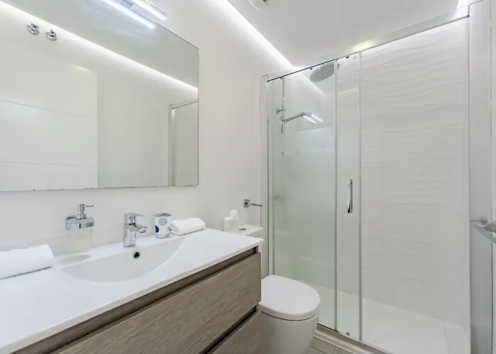 Sunset Bliss Penthouse With Airco & Heated Pool Apartament