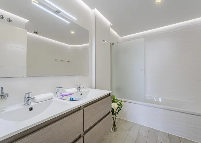 Apartament Sunset Bliss Penthouse With Airco & Heated Pool *