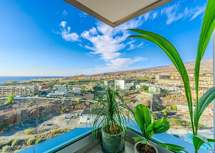 Sunset Bliss Penthouse With Airco & Heated Pool 阿德耶