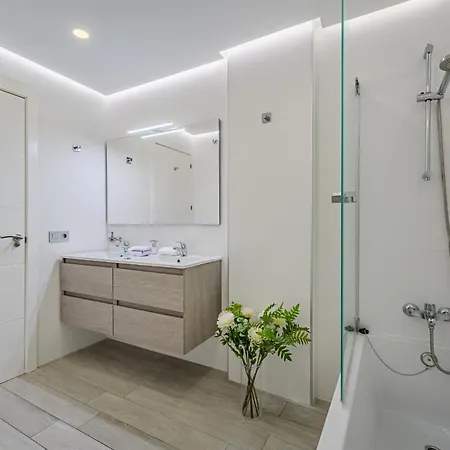 Sunset Bliss Penthouse With Airco & Heated Pool Costa Adeje