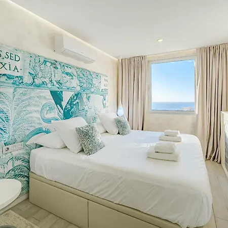 Sunset Bliss Penthouse With Airco & Heated Pool Apartment