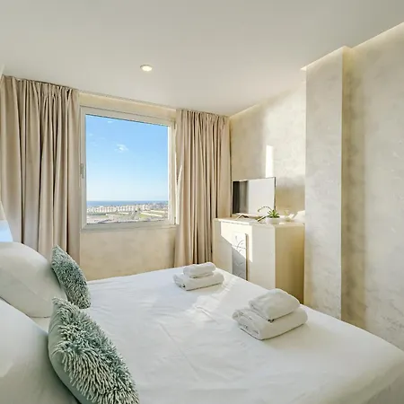 Sunset Bliss Penthouse With Airco & Heated Pool * Costa Adeje (Tenerife)