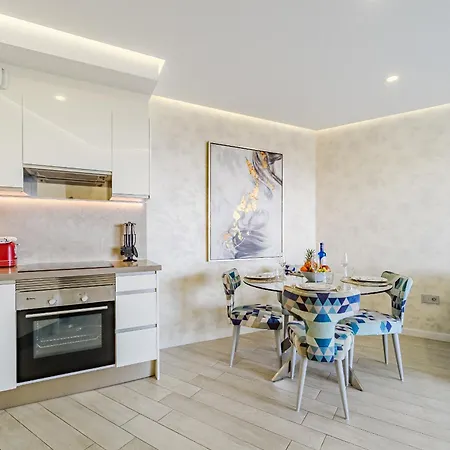Sunset Bliss Penthouse With Airco & Heated Pool Costa Adeje