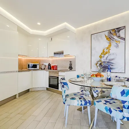 דירה Sunset Bliss Penthouse *