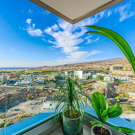 Sunset Bliss Penthouse With Airco & Heated Pool Costa Adeje (Tenerife)