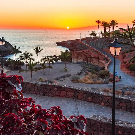 Sunset Bliss Penthouse With Airco & Heated Pool * Costa Adeje (Tenerife)