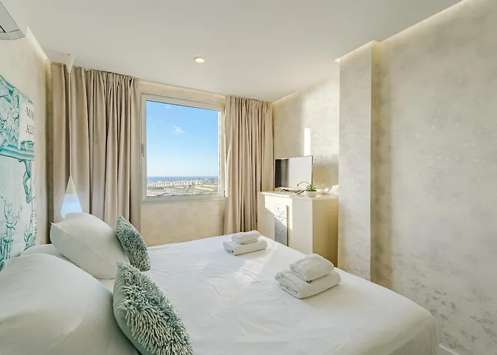 Sunset Bliss Penthouse With Airco & Heated Pool * アデヘ