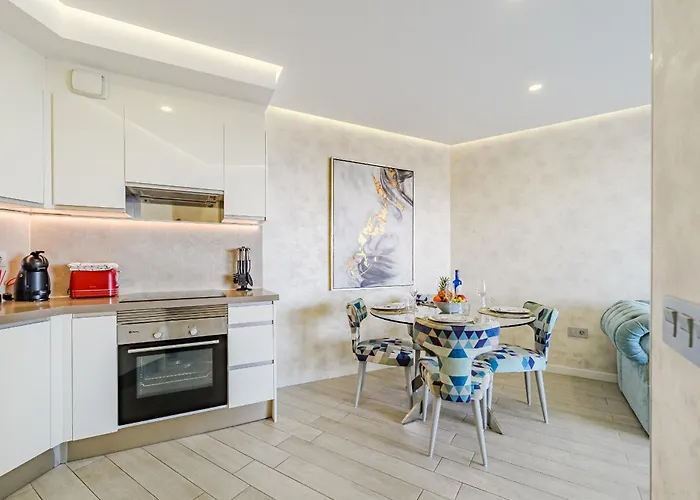 Sunset Bliss Penthouse With Airco & Heated Pool Costa Adeje (Tenerife)