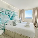 Sunset Bliss Penthouse With Airco & Heated Pool Lägenhet
