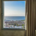 Sunset Bliss Penthouse With Airco & Heated Pool Lägenhet *