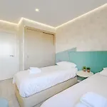 Sunset Bliss Penthouse With Airco & Heated Pool Lägenhet