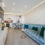 Lägenhet Sunset Bliss Penthouse With Airco & Heated Pool