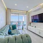 Sunset Bliss Penthouse With Airco & Heated Pool Lägenhet *