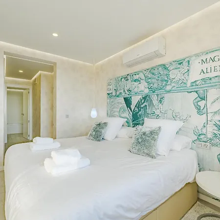 Lejlighed Sunset Bliss Penthouse With Airco & Heated Pool